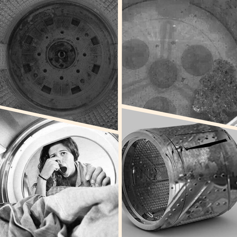Détergent antibactérien et anticalcaire pour machine à laver