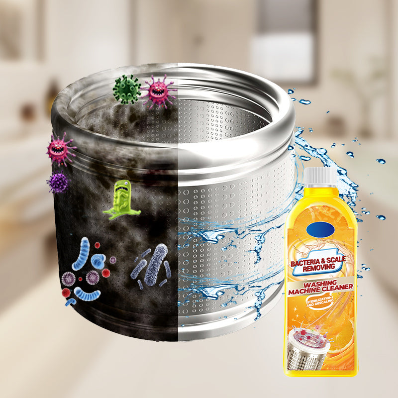 Détergent antibactérien et anticalcaire pour machine à laver