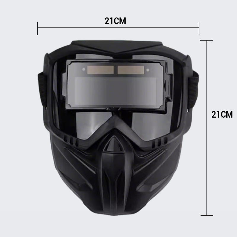 Masque de soudage automatique