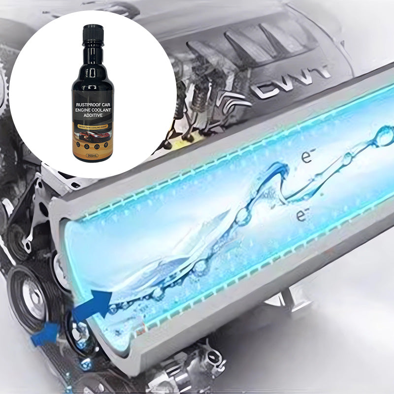 Additivo antiruggine per liquido di raffreddamento dell'auto