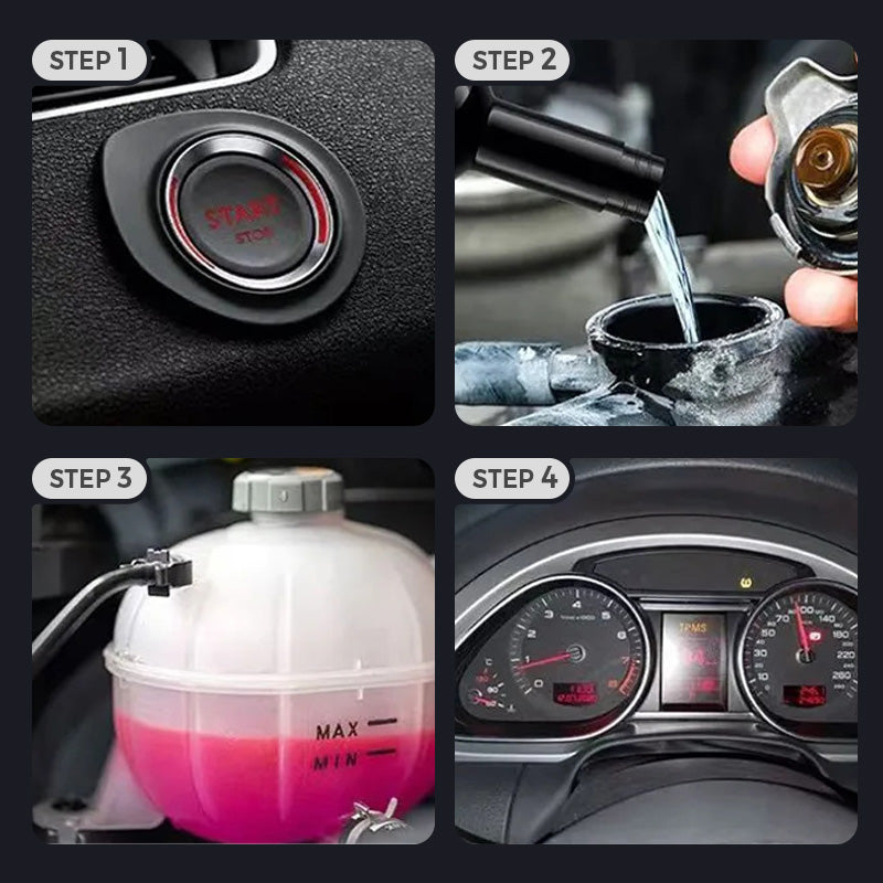 Additivo antiruggine per liquido di raffreddamento dell'auto