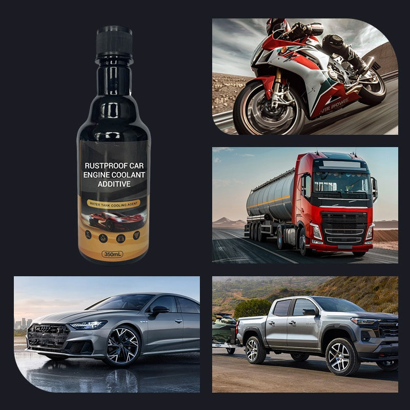 Additivo antiruggine per liquido di raffreddamento dell'auto