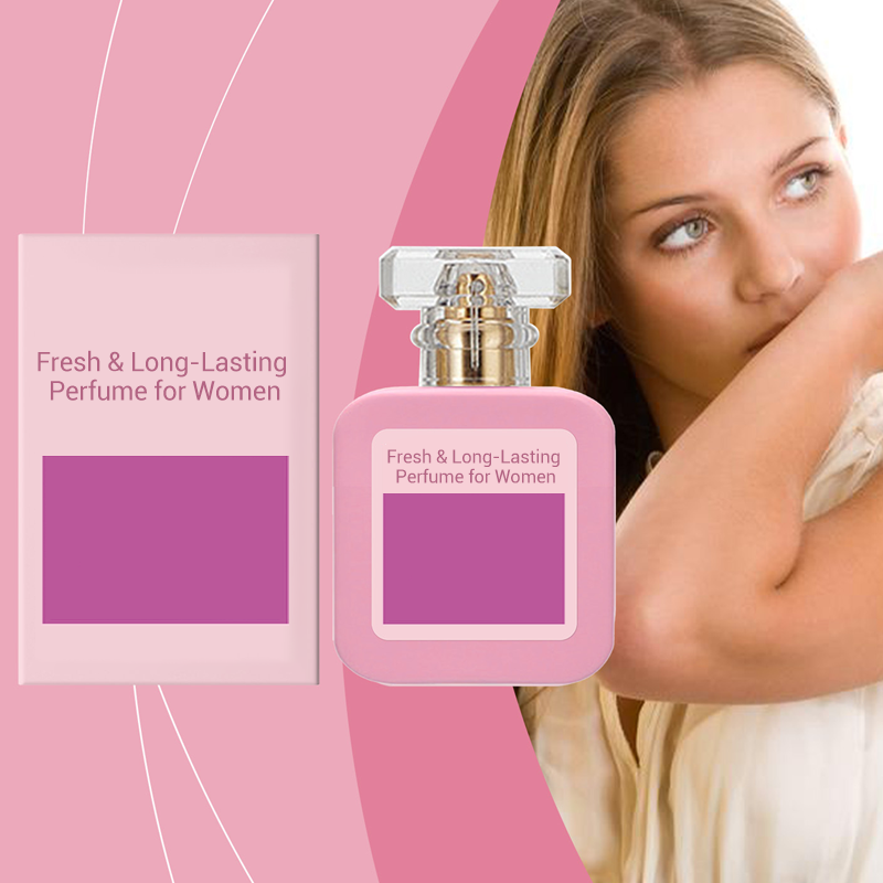 Parfum frais et longue tenue pour femme