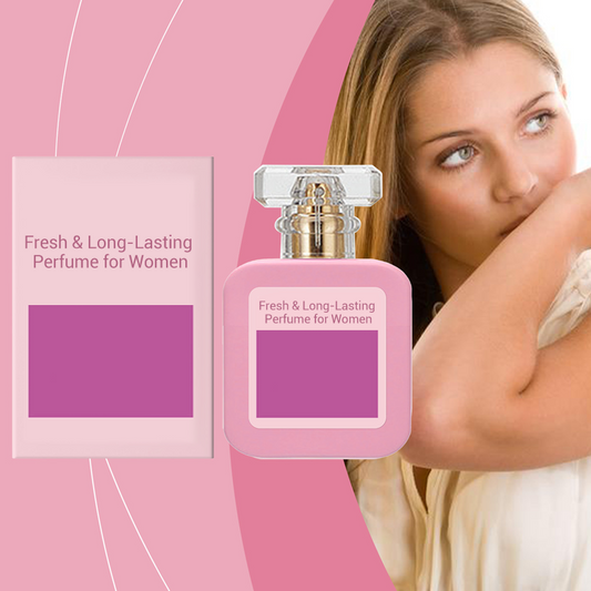 Parfum frais et longue tenue pour femme