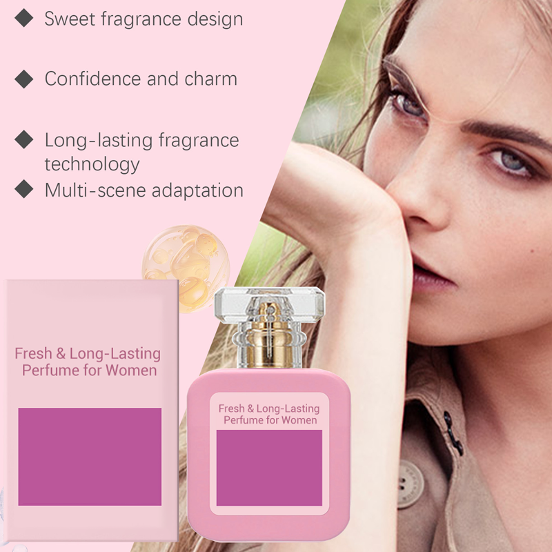 Parfum frais et longue tenue pour femme