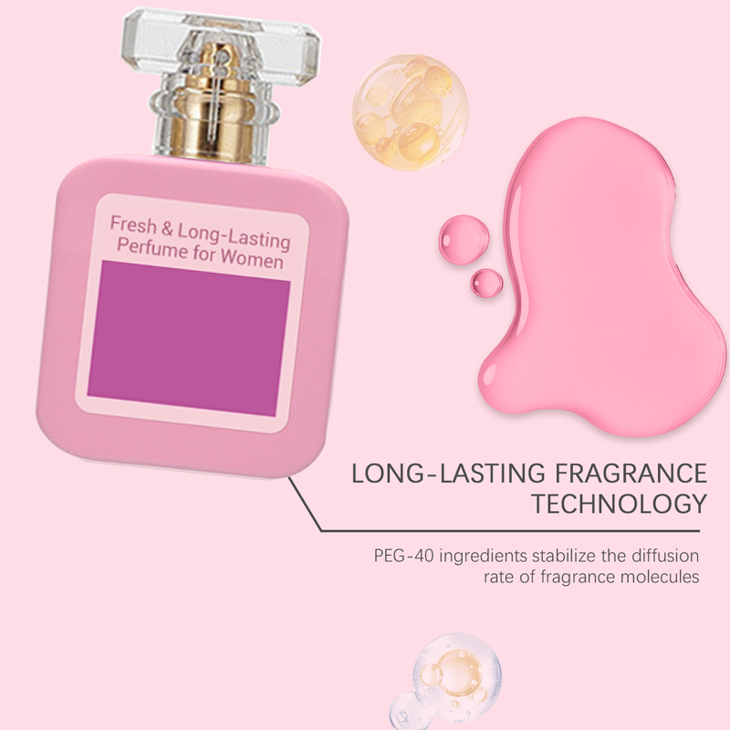 Parfum frais et longue tenue pour femme