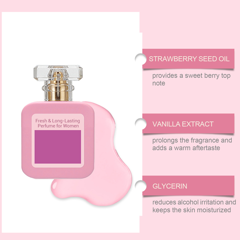Parfum frais et longue tenue pour femme