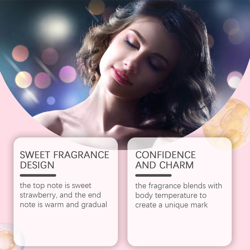 Parfum frais et longue tenue pour femme