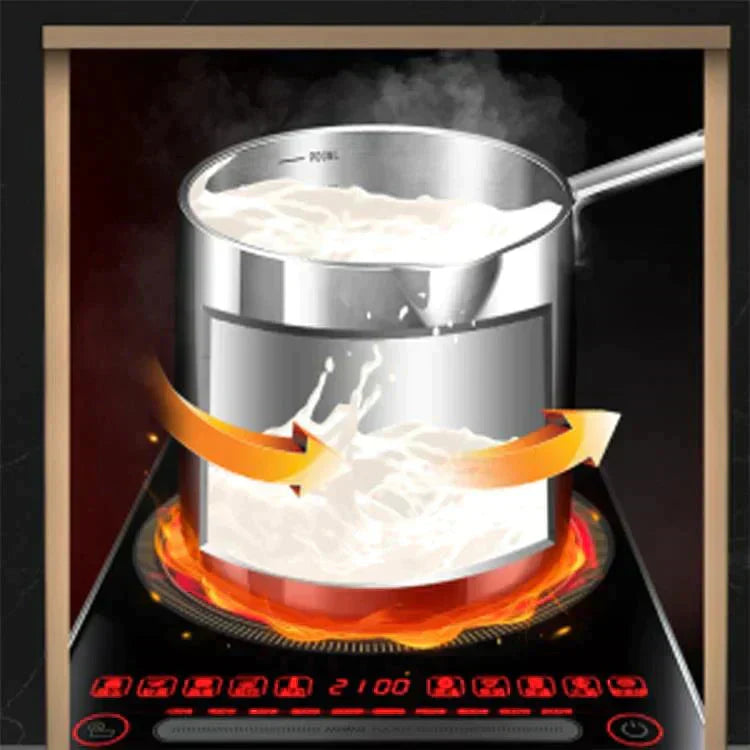 Friteuse Multifonction en Acier Inoxydable 304