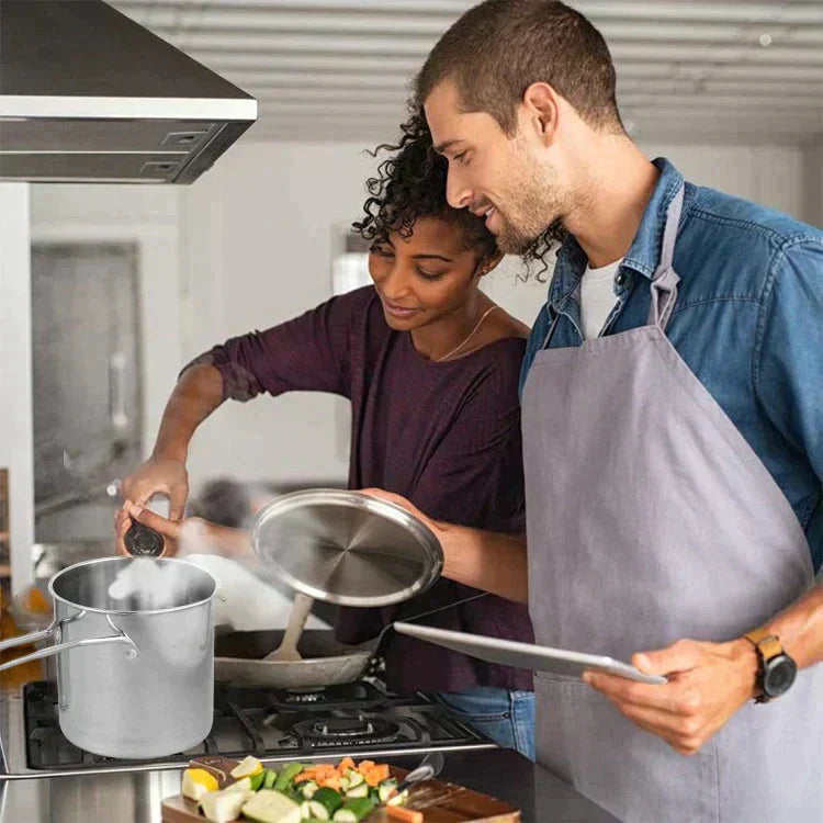 Friteuse Multifonction en Acier Inoxydable 304
