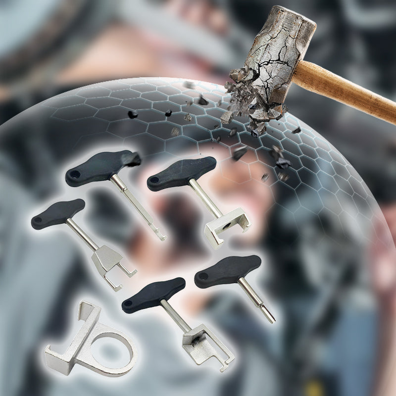 Kit d'extracteurs pour le retrait des bougies et des bobines d'allumage – Retrait parfait, affrontez chaque réparation avec facilité !