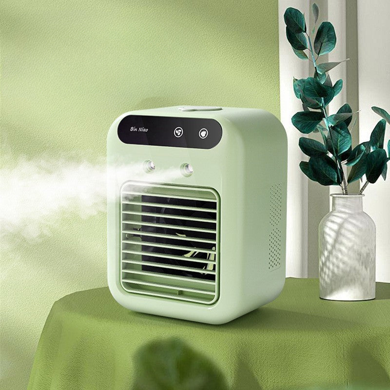 ❄️Mini climatiseur portable avec fonction de refroidissement et d'humidification