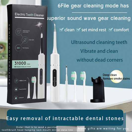 Nettoyeur Dentaire Ultrasonique Professionnel Multifonction et Multivitesse