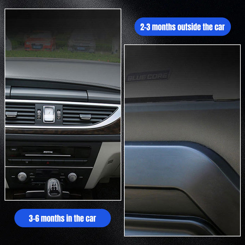 🔥Agente Rivestente Cristallino per il Rinnovo delle Parti in Plastica degli Interni Auto✨