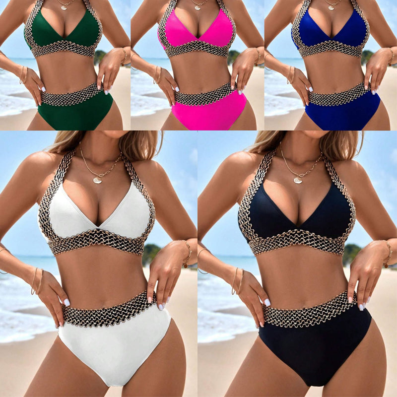 Maillot de bain deux pièces pour femme
