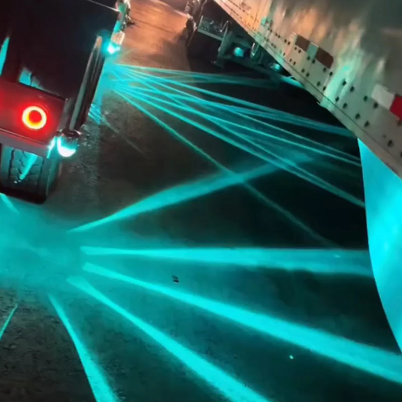 Feux de signalisation latéraux LED en forme de pastèque pour camions et remorques