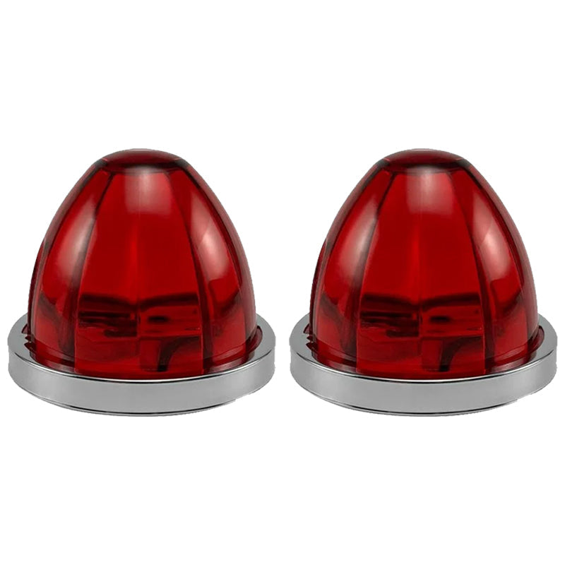 Feux de signalisation latéraux LED en forme de pastèque pour camions et remorques