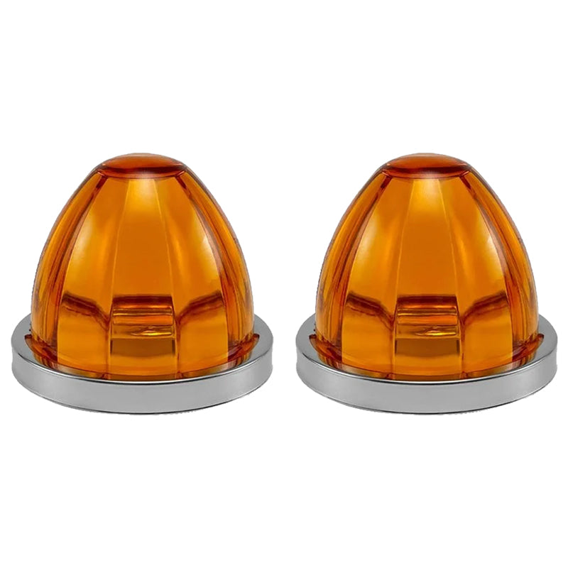 Feux de signalisation latéraux LED en forme de pastèque pour camions et remorques