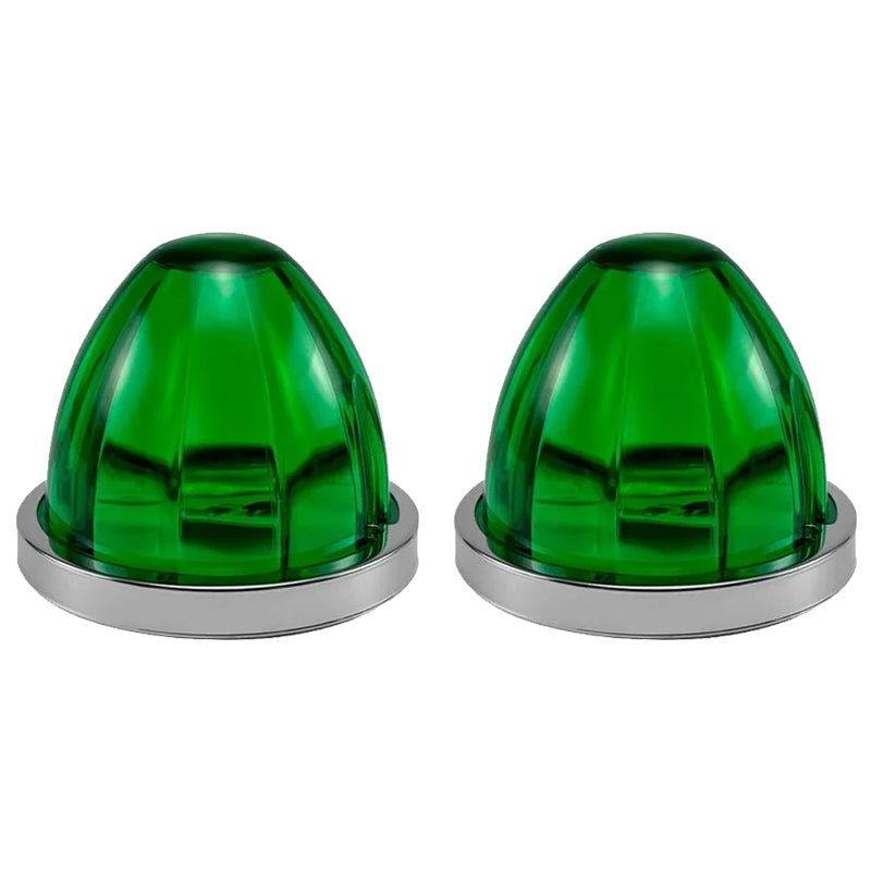 Feux de signalisation latéraux LED en forme de pastèque pour camions et remorques
