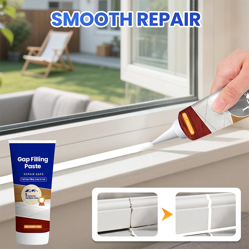 Mastic multiusage multicolore pour joints, pour toute la maison