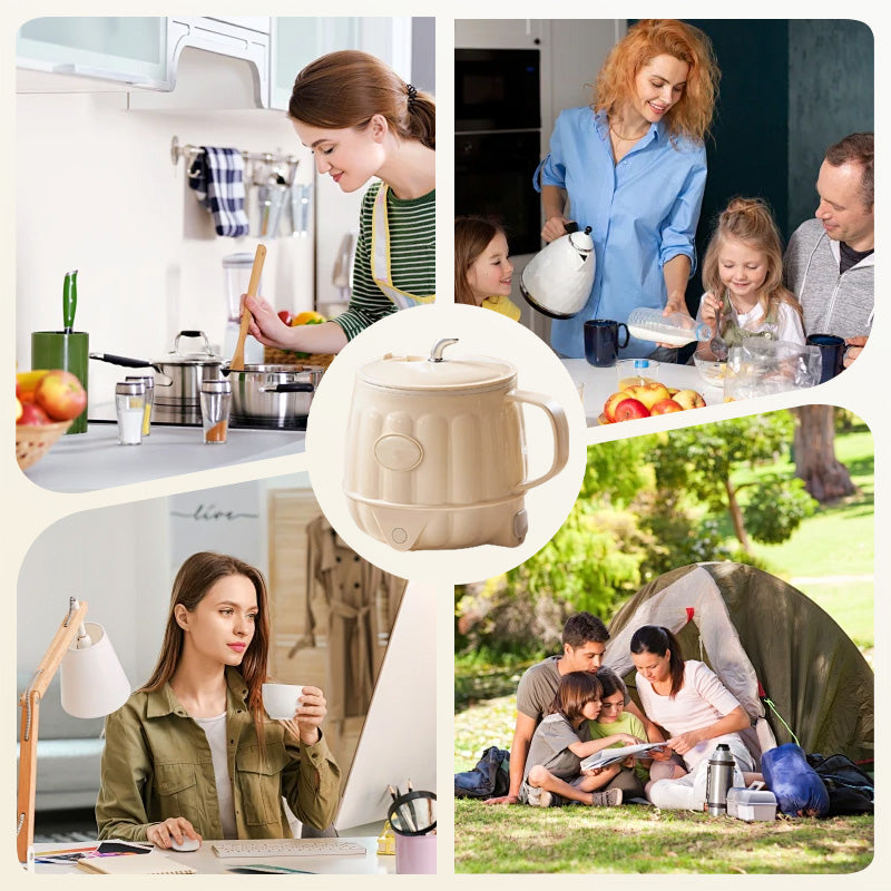 Tasse électrique multifonction chauffe-lait