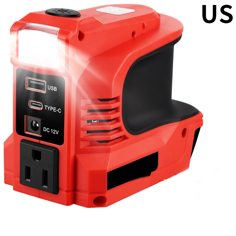 🔥Inverter compatto da CC a CA - Adatto per auto, camper, uso esterno e case estive