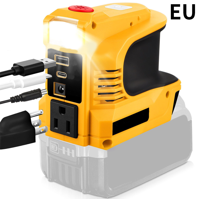 🔥Inverter compatto da CC a CA - Adatto per auto, camper, uso esterno e case estive