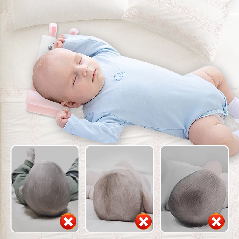 Coussin Modelant Respirant Toutes Saisons pour le Développement de l'Enfant