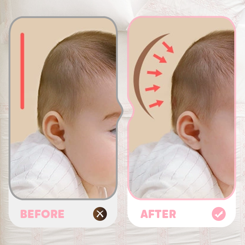 Coussin Modelant Respirant Toutes Saisons pour le Développement de l'Enfant
