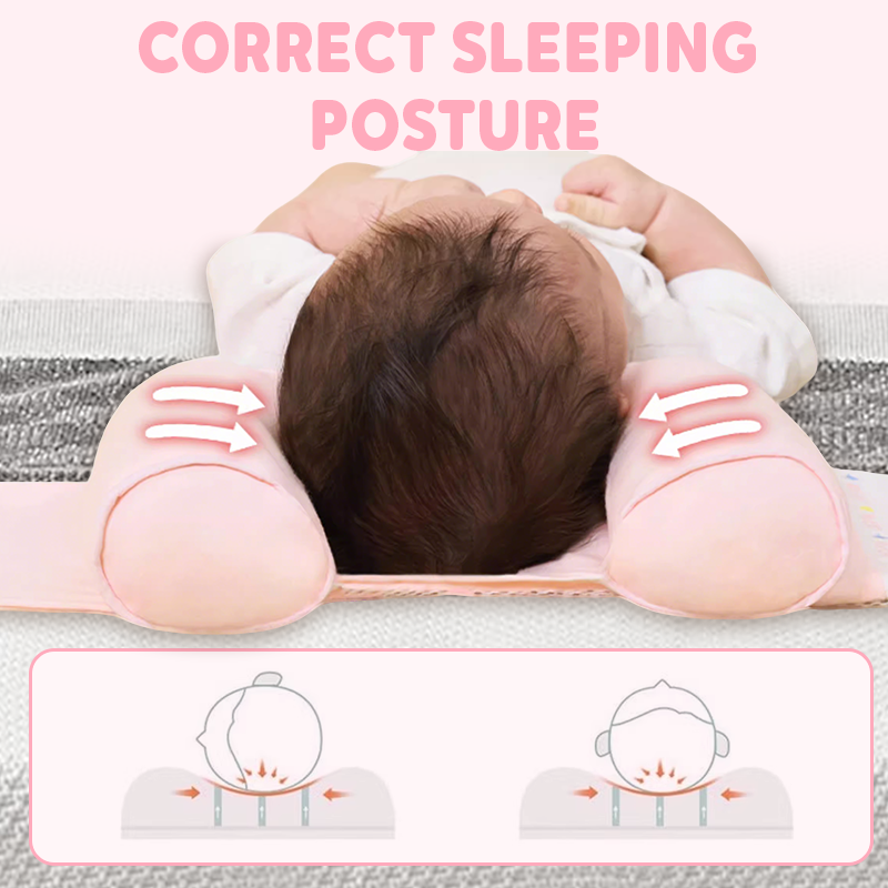 Coussin Modelant Respirant Toutes Saisons pour le Développement de l'Enfant