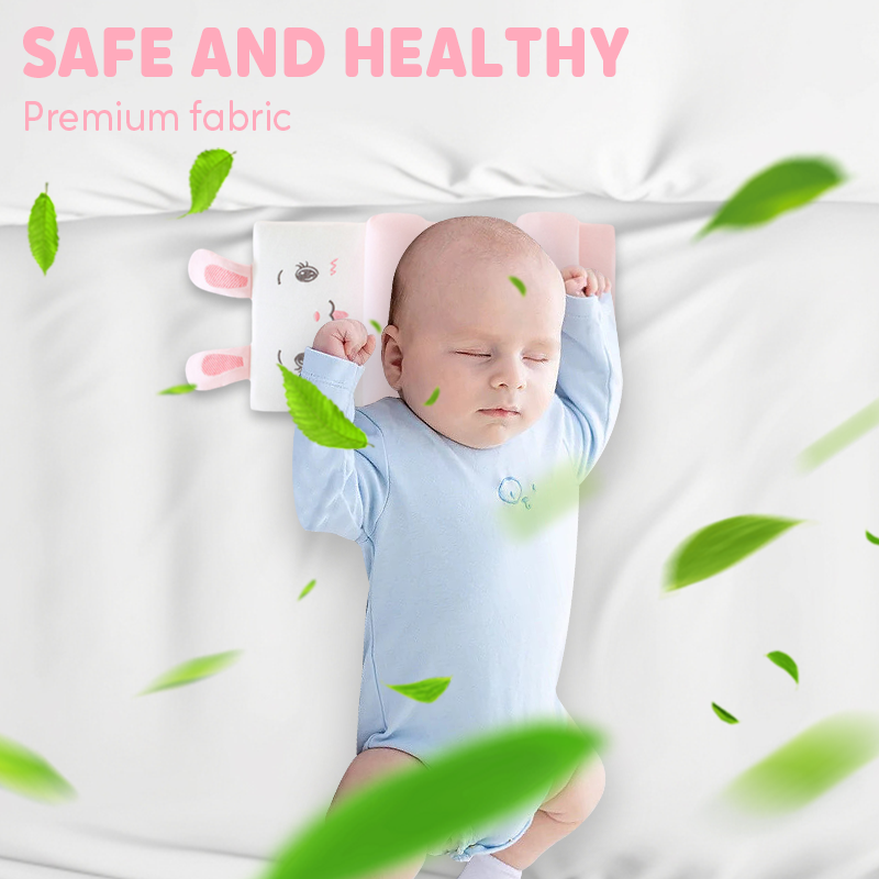 Coussin Modelant Respirant Toutes Saisons pour le Développement de l'Enfant