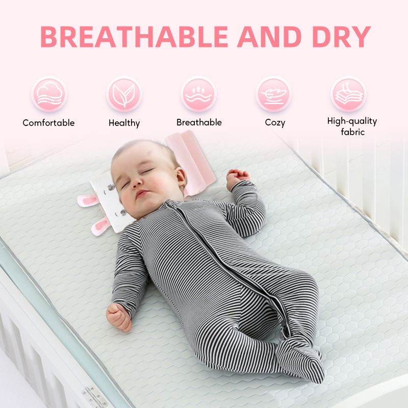 Coussin Modelant Respirant Toutes Saisons pour le Développement de l'Enfant