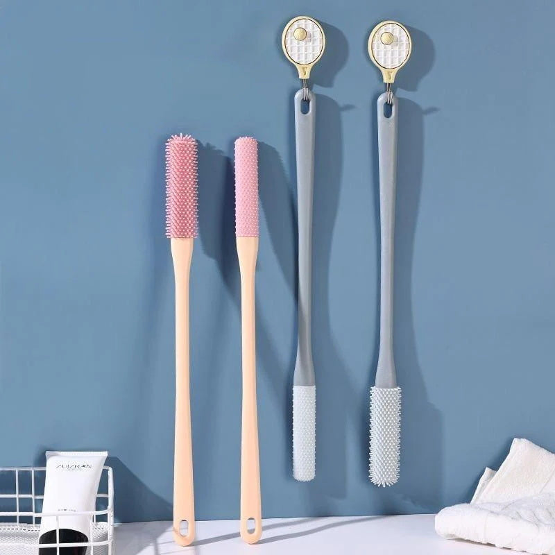 Set de brosses pour le nettoyage des ongles des pieds