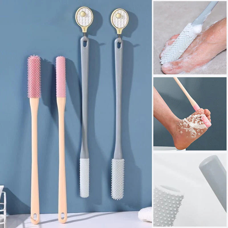 Set de brosses pour le nettoyage des ongles des pieds