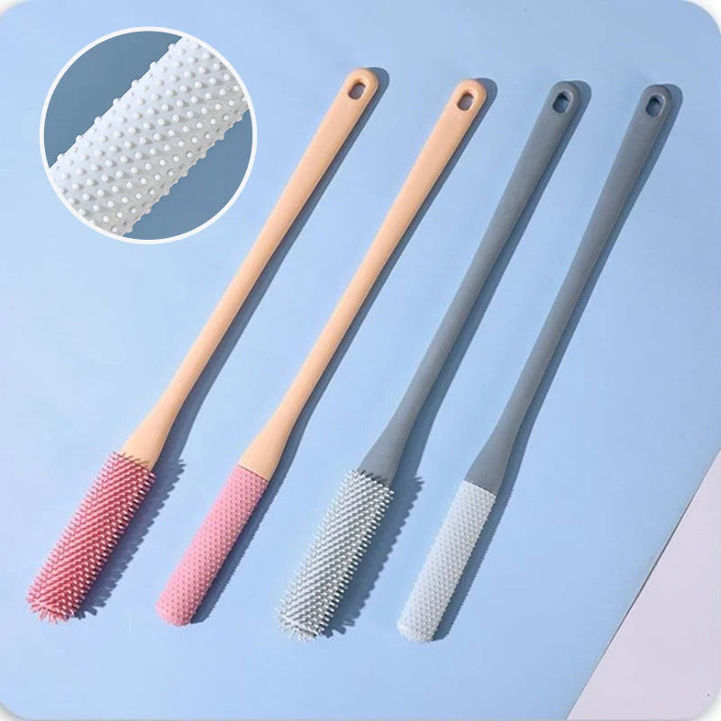 Set de brosses pour le nettoyage des ongles des pieds