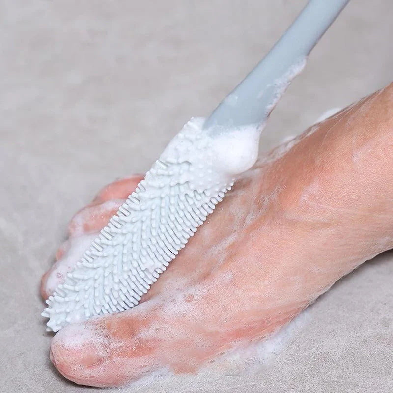 Set de brosses pour le nettoyage des ongles des pieds