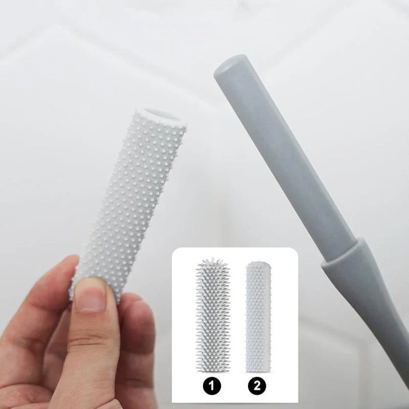 Set de brosses pour le nettoyage des ongles des pieds