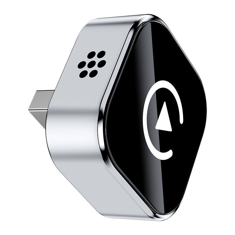 Adattatore 2-in-1 senza fili per iPhone e Android Auto