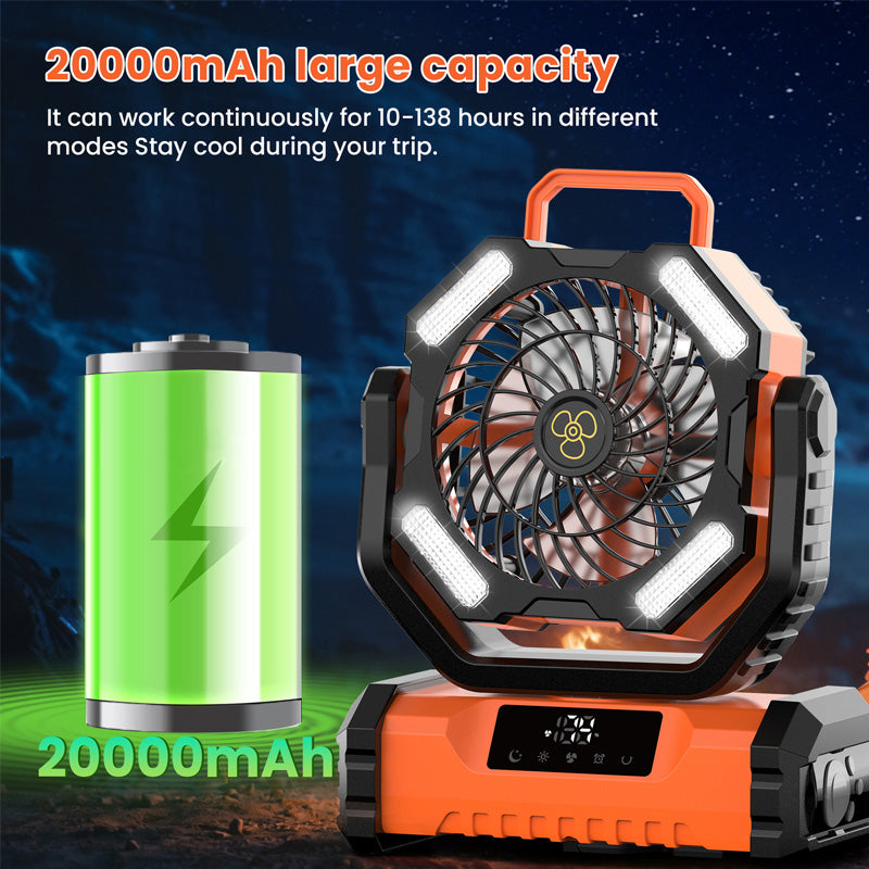🔥 Vendita calda 50% OFF🎁 Ventilatore oscillante portatile con telecomando