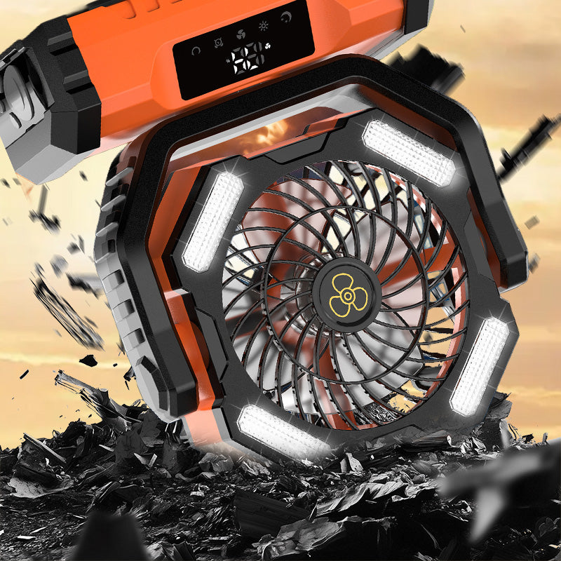 🔥 Vendita calda 50% OFF🎁 Ventilatore oscillante portatile con telecomando