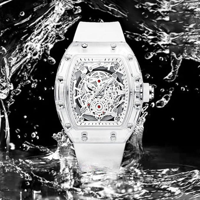 🎁Moda orologi da uomo incavati