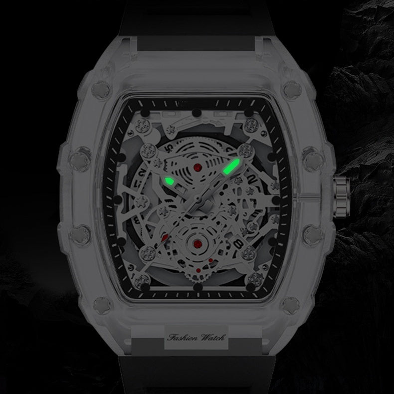 🎁Moda orologi da uomo incavati