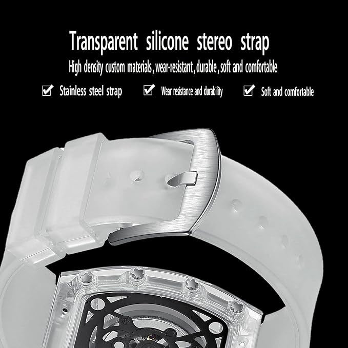 🎁Moda orologi da uomo incavati