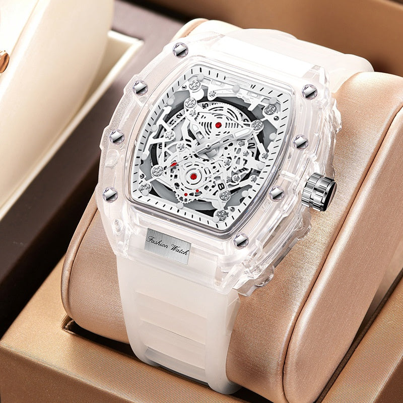 🎁Moda orologi da uomo incavati