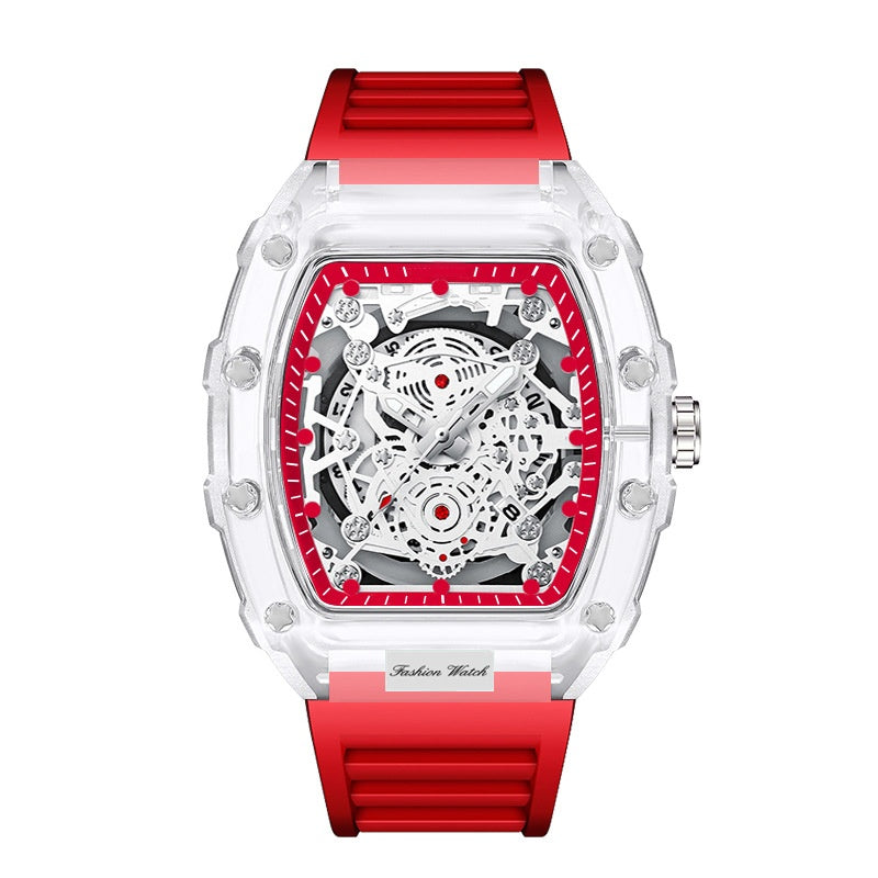 🎁Moda orologi da uomo incavati