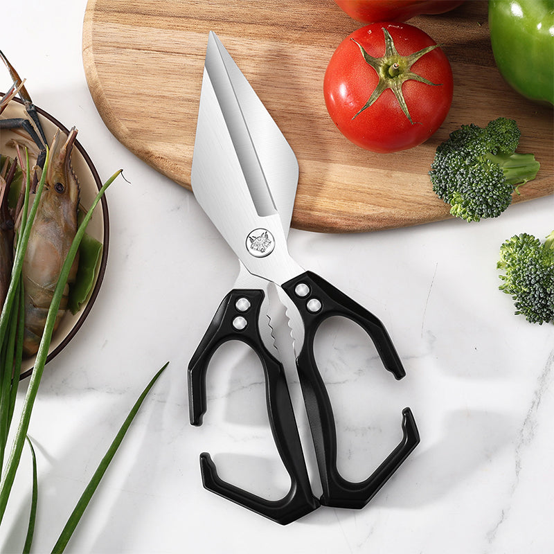 Ciseaux de Cuisine Multifonctions Ultra Résistants