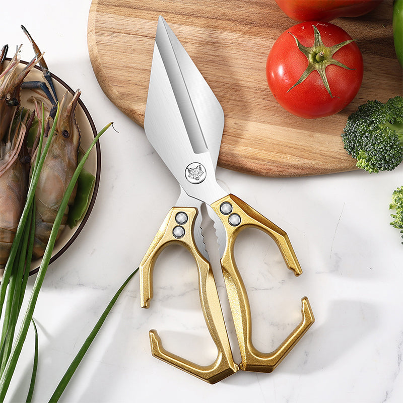 Ciseaux de Cuisine Multifonctions Ultra Résistants