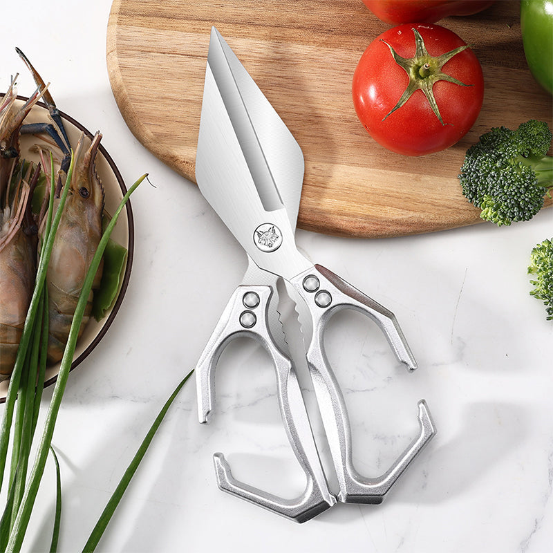 Ciseaux de Cuisine Multifonctions Ultra Résistants