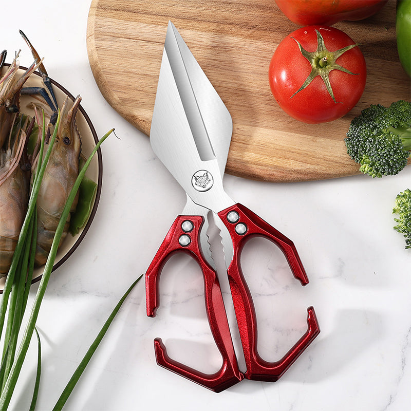Ciseaux de Cuisine Multifonctions Ultra Résistants