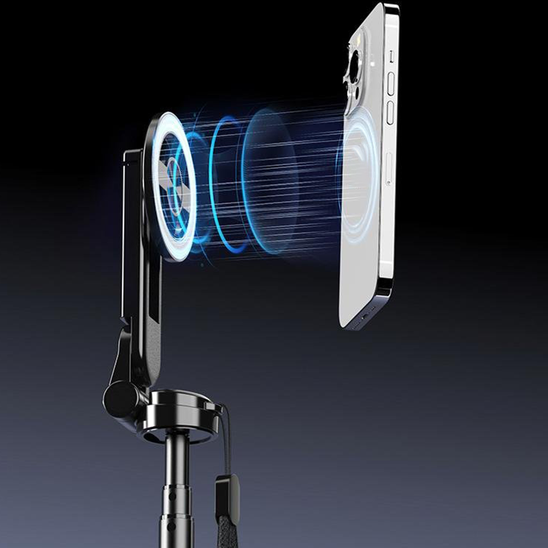 🏆 Vendita calda 50% OFF✨4-in-1 Bastone selfie magnetico multifunzionale con rotazione a 360°